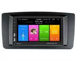 Autorádio 7" LCD A2838 Android 9.1 s rámečkem SK-010  Škoda Octavia II/Yeti - 3398 Kč