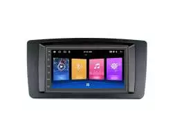 Autorádio 7" LCD A2749 Android 10 s rámečkem SK-010 pro Škoda Octavia II/Yeti - 3598 Kč