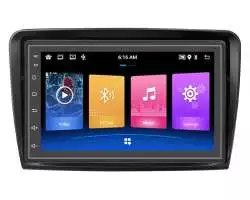 Autorádio 10.1" LCD A2752 Android 10 s rámečkem pro Škoda Superb 2 3/08-8/15 - 3698 Kč