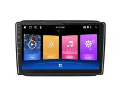 Autorádio 10.1" LCD A2752 Android 10 s rámečkem pro Škoda Fabia 06-14, Roomster 06-15 - 3298 Kč