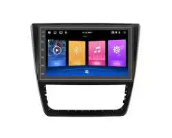 Autorádio 10.1" LCD A2752 Android 10 s rámečkem A7104 pro Škoda Yetti - 3898 Kč