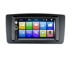 Autordio 7" LCD 7023B, MP5 Pehrva s Bluetooth s rmekem SK-010 pro koda Octavia II/Yeti - 99999 K