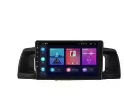 Autorádio 9" LCD A3018  Android 11 s rámečkem A7082 pro Toyota corolla ex 2007-2012 (matt black) - 3698 Kč