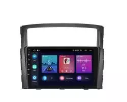 Autorádio 9" LCD A3018  Android 11 s rámečkem A7332 pro Mitsubishi PAJERO 2006-2017 - 4498 Kč