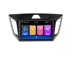 Autorádio 10.1" LCD A2752 Android 10 s rámečkem A7182 pro Hyundai IX25 2015-2018 - 3298 Kč