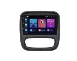 Autorádio 9" LCD A3018 Android 11 s rámečkem A7288 pro TRAFIC/Opel VIVARO left hand 2015 - 4698 Kč