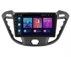 Autorádio 9" LCD A3018 Android 11 s rámečkem A7009 pro Ford Transit/Tourio 2017 - 3898 Kč