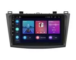 Autorádio 9" LCD A3018 Android 11 s rámečkem  A7190 pro Mazda 3 (2009-2013) - 4098 Kč
