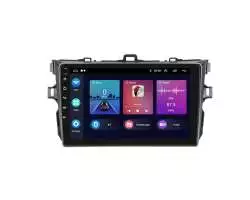 Autorádio 9" LCD A3018 Android 11 s rámečkem A7278 pro Toyota Corolla 2009-2013 - 3698 Kč