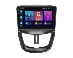 Autordio 9" LCD A3018 Android 11 s rmekem A7210 pro autordio 9" pro Peugeot 207 (2009-2013) - 4098 K