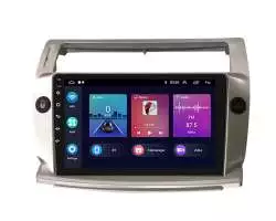 Autorádio 9" LCD A3018 Android 11 s rámečkem A7186 pro Citroen C4 2004-2009/ Sega 2008-2011 manualní klimatizace - 4198 Kč