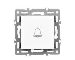 UNIC modul MDZ01 Zvonek,bílý pro rámeček 82mm - 59 Kč