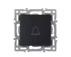 UNIC modul MDZ01 Zvonek, černý pro rámeček 82mm - 59 Kč