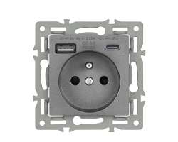 UNIC modul zsuvka MDZ230USB+C5V rychl nabjen, ed pro rmeek 82mm - 259 K