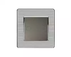 SRAN WiFi dvojvypínač v rámečku nerez ocel - 451 Kč