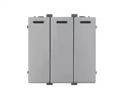 SRAN modul MDS03P 3Vypínač šedý - 50 Kč