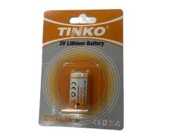 baterie CR123 3V lithiov,1500mA - 60 K