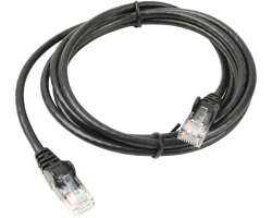 UTP sov kabel Patch RJ45 CAT5e 2m ern - 28 K