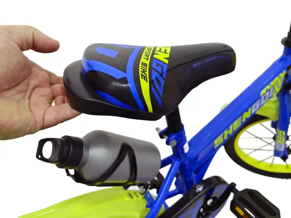 volna detske kolo ubcyc-13 velikost 14" modre ii. jakost