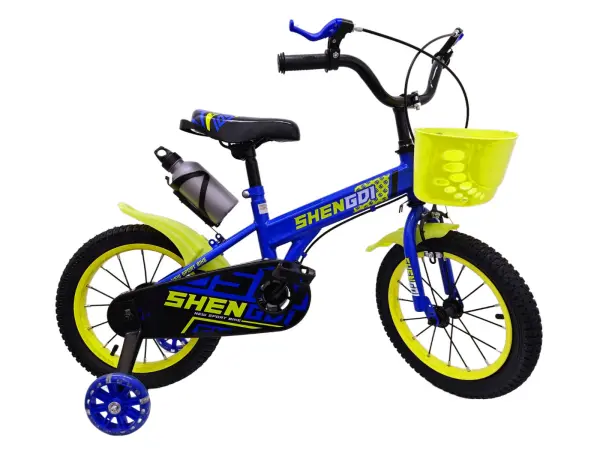 volna detske kolo ubcyc-13 velikost 14" modre ii. jakost