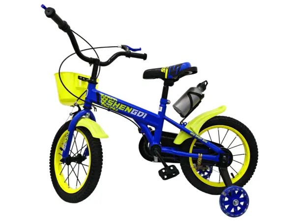 volna detske kolo ubcyc-13 velikost 14" modre ii. jakost