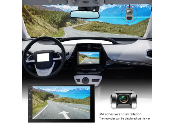 usb auto dvr kamera y3070 pro android radio