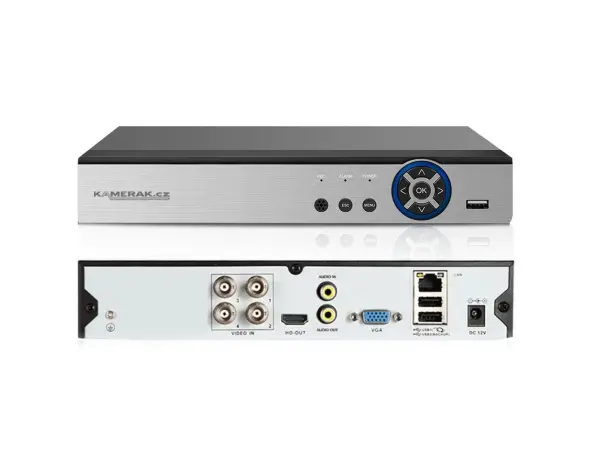 2 kamerov� set AHD WN2-51A 2Mpx 1080p, H.265, CZ menu