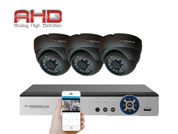 3 kamerovy ahd set he3-64e 5mpx,h.265, cz menu
