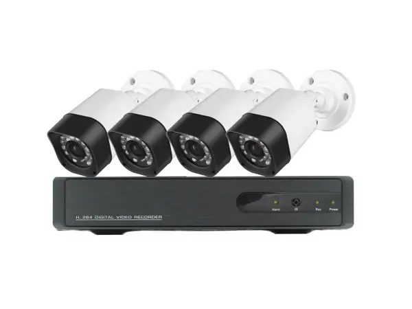 4 kamerovy set ahd wn4-50a 2mpx 1080p, h.265, cz menu