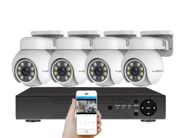 4 kamerov� set AHD WN4-089A PTZ 2 Mpx, CZ menu