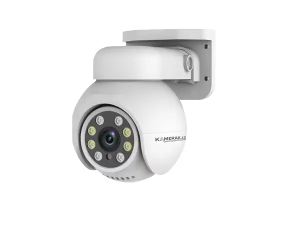 4 kamerov� AHD set PTZ4-80E 5Mpx 1920p, H.265, CZ menu