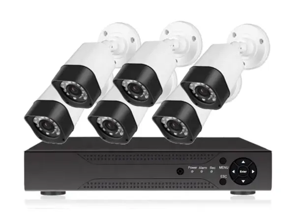 6 kamerovy ahd set wn6-50a 2mpx 1080p, h.265, cz menu