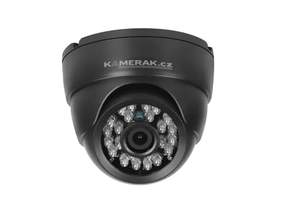 vnitrni ahd kamera 2mpx 1080p ahd wn-52a cerna