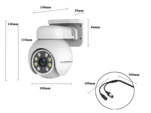 ahd ptz otocna kamera wn-89e 5mpx
