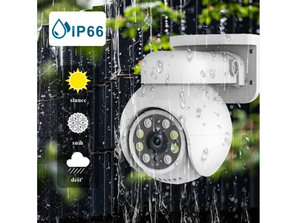 AHD PTZ otočná kamera WN-89E 5MPx