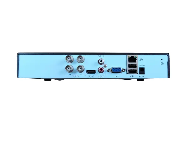 DVR 4CH XM-A104 5MPx (AHD,IP,Analog) pro 4 AHD kamery, CZ menu