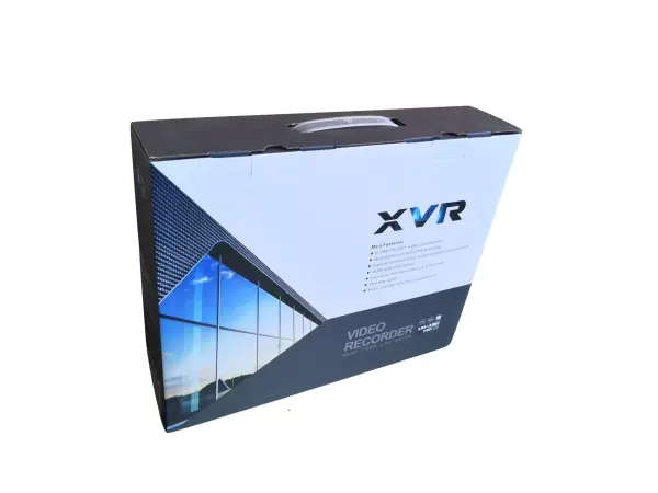 DVR 4CH XM-A104 5MPx (AHD,IP,Analog) pro 4 AHD kamery, CZ menu