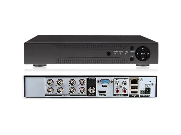DVR 8CH WN-B208 2MPx pro 8 AHD kamer, CZ menu