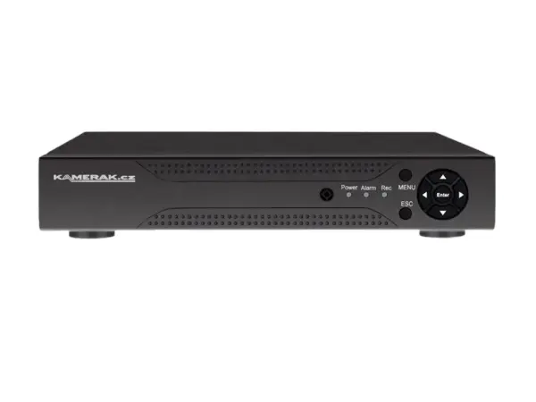 dvr 4ch wn-b204 2mpx pro 4 ahd kamery, cz menu