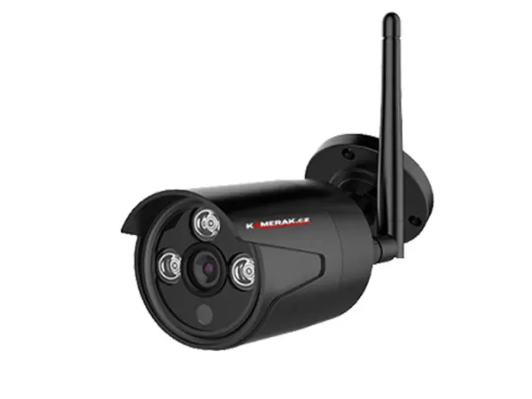 bezdratovy 2 kamerovy set wifi ip pro wip2-303c-black 5mpx, cz menu