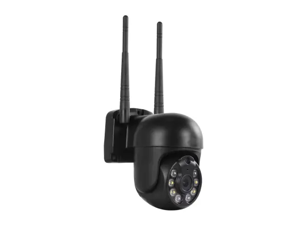 bezdratovy 3 kamerovy set wifi ip pro wip3-109b, black, 3mpx, ptz, cz menu