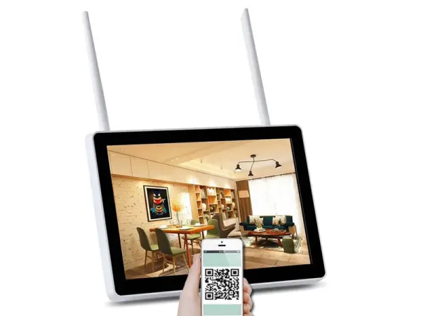 bezdratovy 4 kamerovy set wifi ip pro wip4-152b 11,6"lcd, 3mpx, cz menu