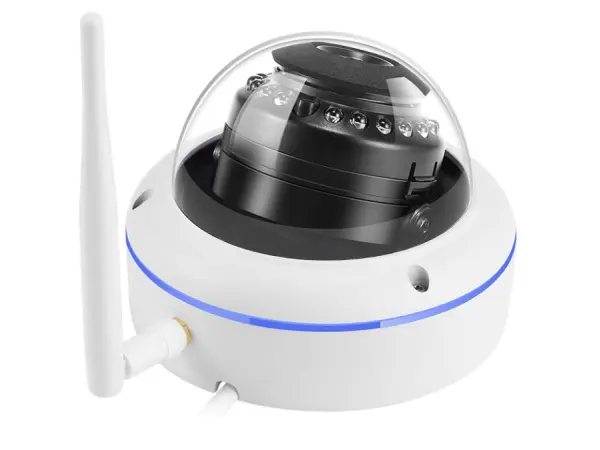 WiFi kamera IP PRO WIP-04C 5MPx, dome pro set+adapt�r