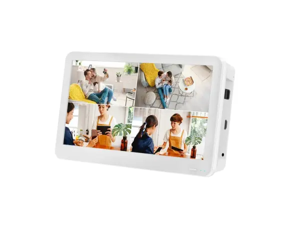 PoE IP 4 kamerov� set XM-456B 4MPx s LCD 12", CZ menu