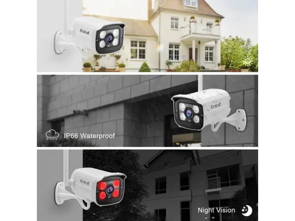 bezdratovy 8 kamerovy set wifi tuya wtu8-034b, 3mpx, cz menu