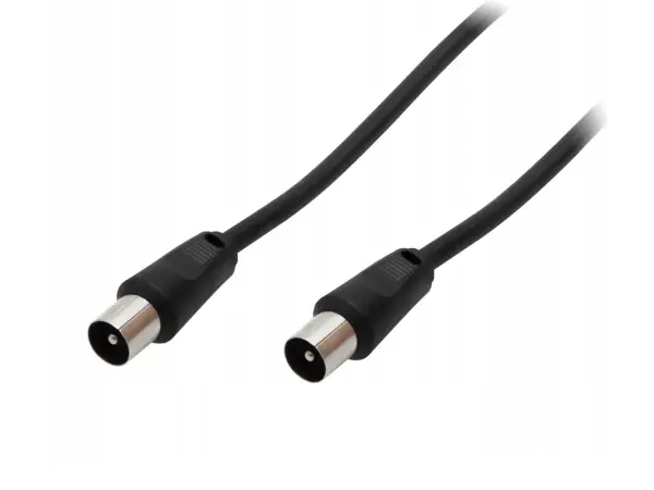 antenn� kabel 3m  k TV s konektory samec - samec