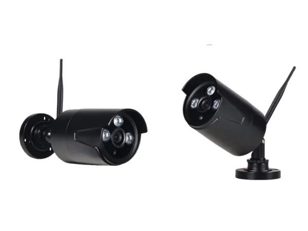 bezdratovy wifi kamerovy set wtu5-033a-black, 2mpx smart life