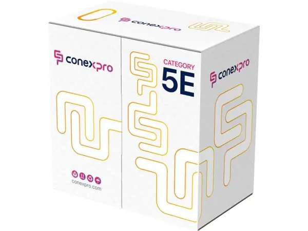 venkovni ftp (f/utp) sitovy kabel cat5e 305m cerny 