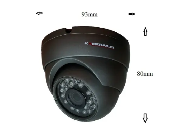poe ip kamera xm-11b 4mpx dome seda