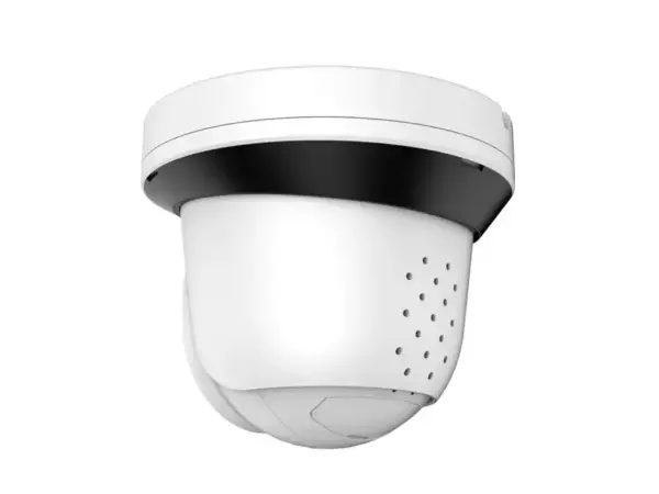 poe ip kamera xm-12b 4mpx dome plast s mikrofonem